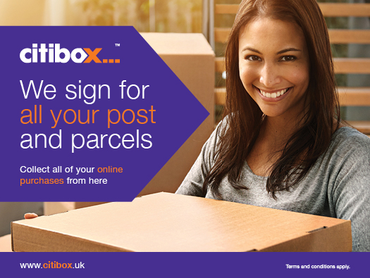 Citibox - We sign for all your post and parcels